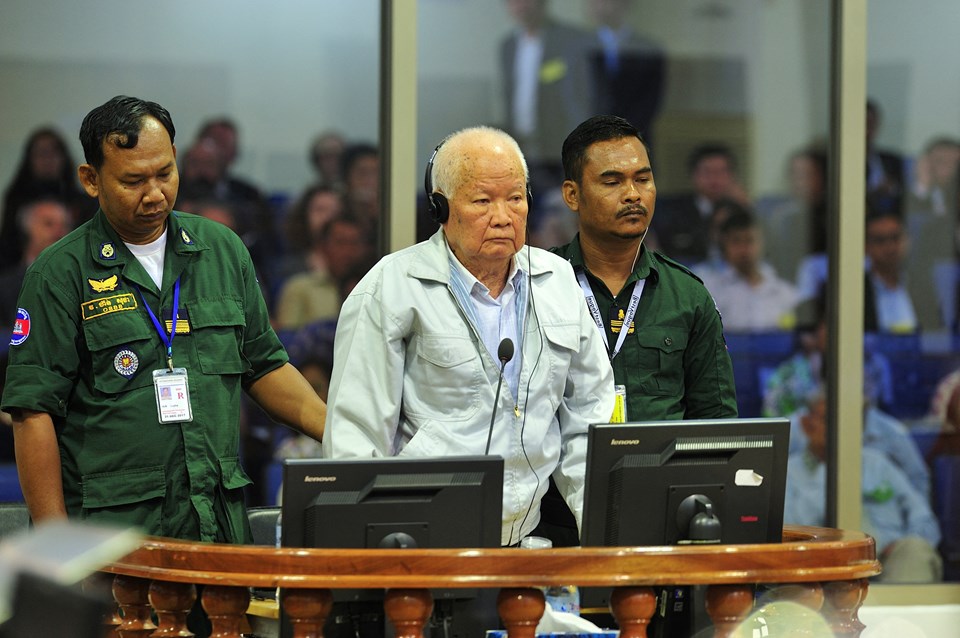 Kamboçya'da 16 yıl süren Kızıl Kmerler davası sona erdi - 2