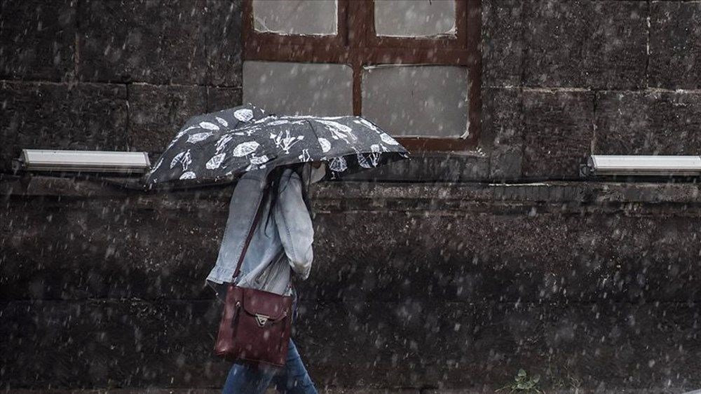 Meteoroloji'den 25 il için kar ve fırtına uyarısı (İstanbul, Ankara ve diğer illerde bugün hava nasıl olacak?) - 5