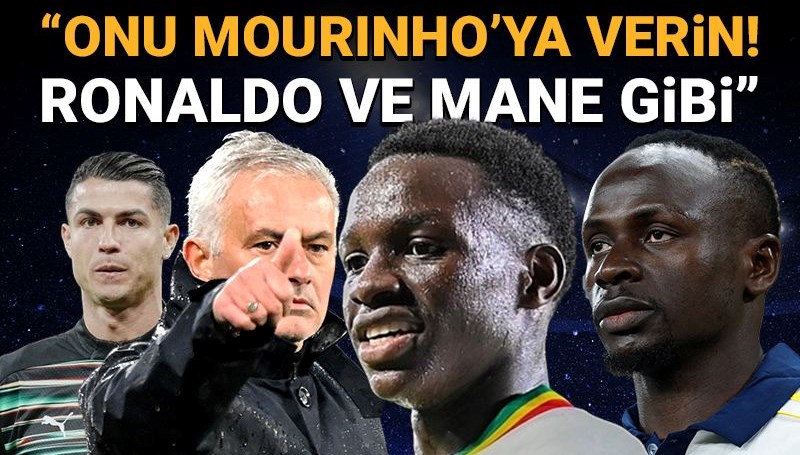 Amara Diouf için dikkat çeken benzetme