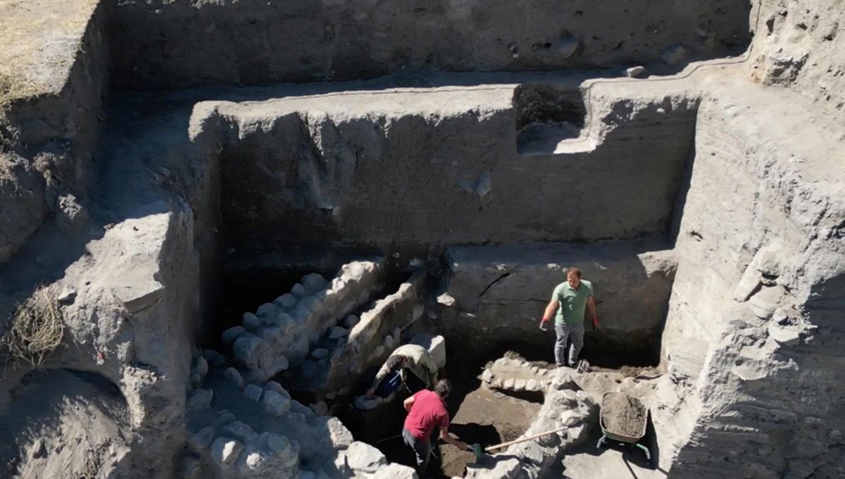 Erzurum'daki arkeolojik kazılarda önemli keşif