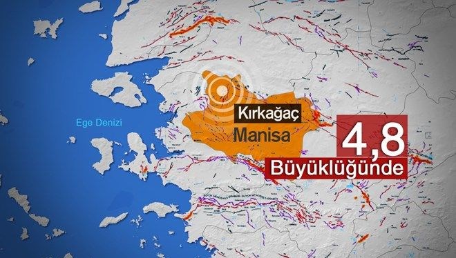 SON DEPREMLER: Manisa'da deprem (İzmir'de de hissedildi) | NTV