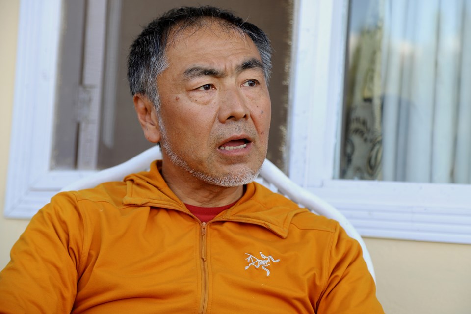 Japon dağcının feci ölümü: 5 bin 380 metreden düştü - 2