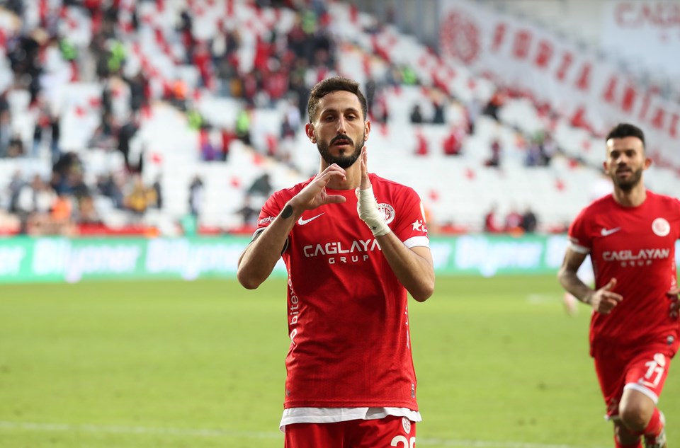 Antalyaspor'da İsrailli futbolcudan tepki çeken gol sevinci: Gözaltına alındı - 2