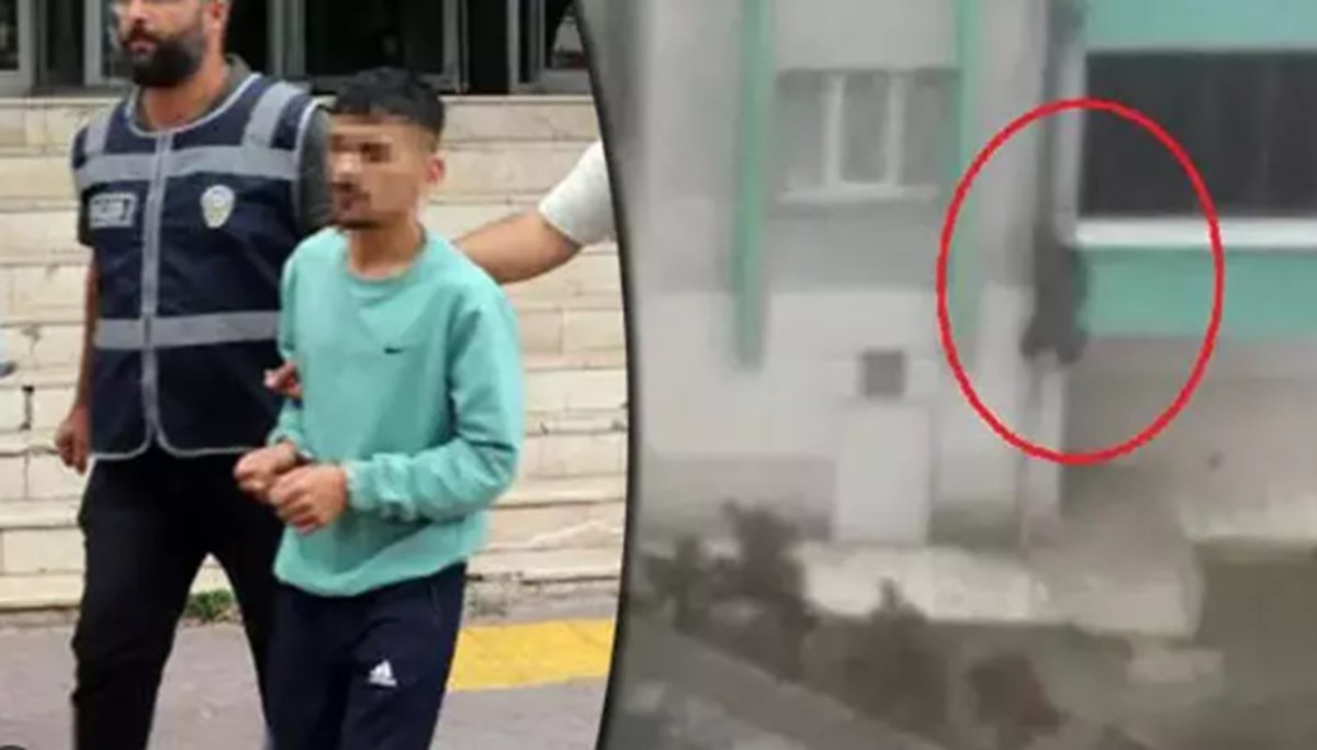 Kayseri'de ilginç olay: Polisten tahliye borusuyla kaçmaya çalıştı Kayseri'de ilginç olay: Polisten tahliye borusuyla kaçmaya çalıştı