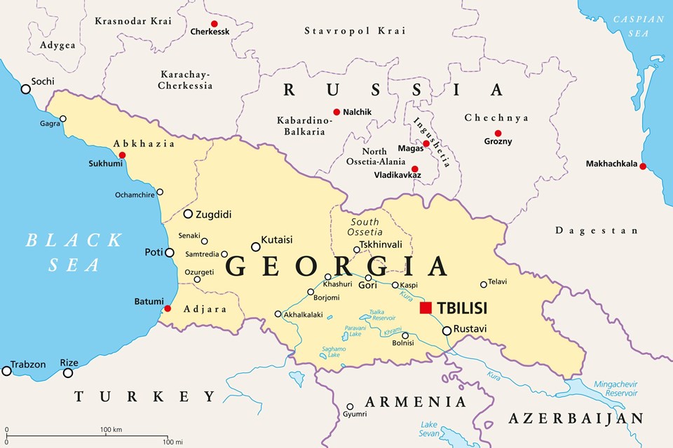 Gürcistan Cumhurbaşkanı Zurabişvili: Rusya topraklarımızın yüzde 20'sini işgal altında tutuyor - 1
