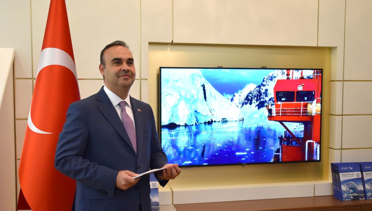 Türkiye'den Antarktika adımı Türkiye'den Antarktika adımı