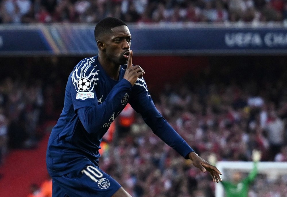 Dünya futbolunun "istenmeyen çocuğu" Ousmane Dembele, Şampiyonlar Ligi'ni sallıyor: Arsenal'i de devirdi 75 Ou6vnG3OeEObjkQatbn0kg