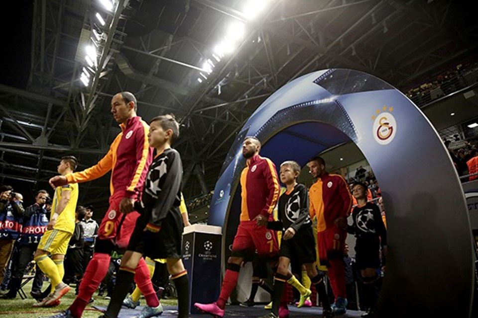 Galatasaray galibiyeti son anda kaçırdı - 1