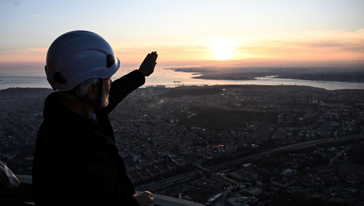 Ramazan öncesi hilal takibi: İlk kez Çamlıca Kulesi'nden yapıldı Ramazan öncesi hilal takibi: İlk kez Çamlıca Kulesi'nden yapıldı