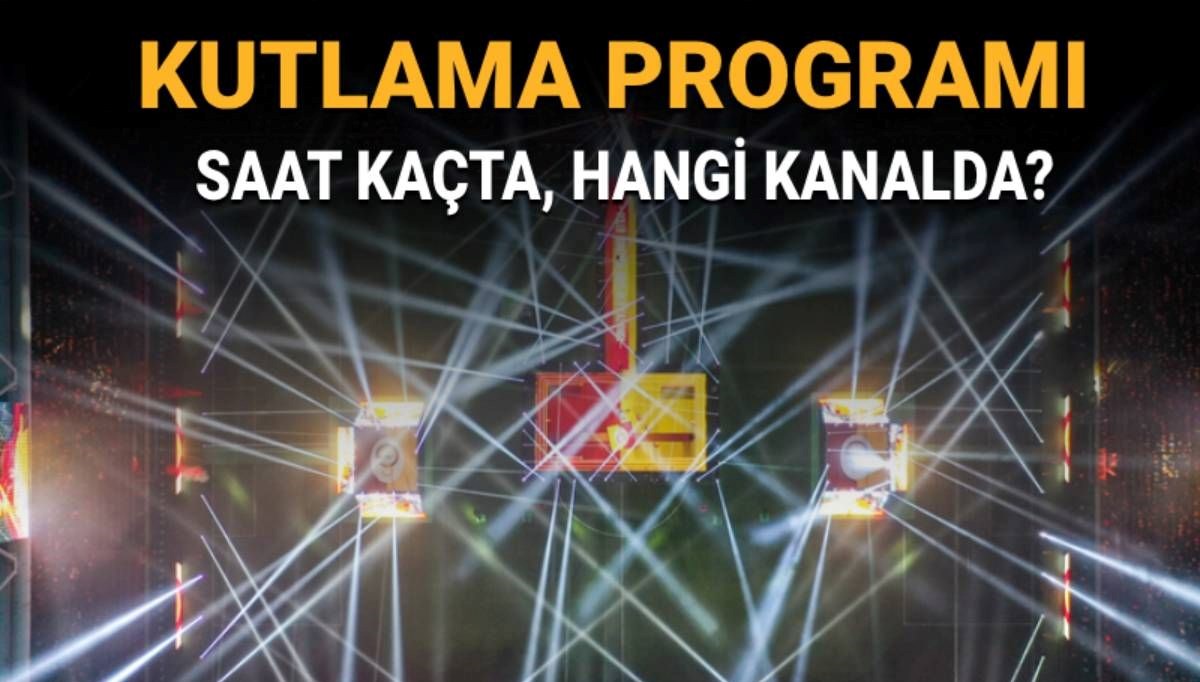 Galatasaray şampiyonluk kutlaması saat kaçta, hangi kanalda?