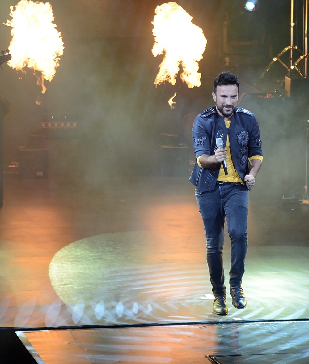 Tarkan, Harbiye’yi salladı