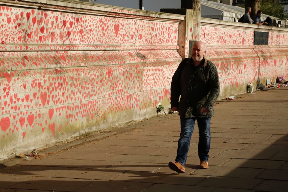 Covid-19 kurbanlarının anısına 150 bin kalp - 57