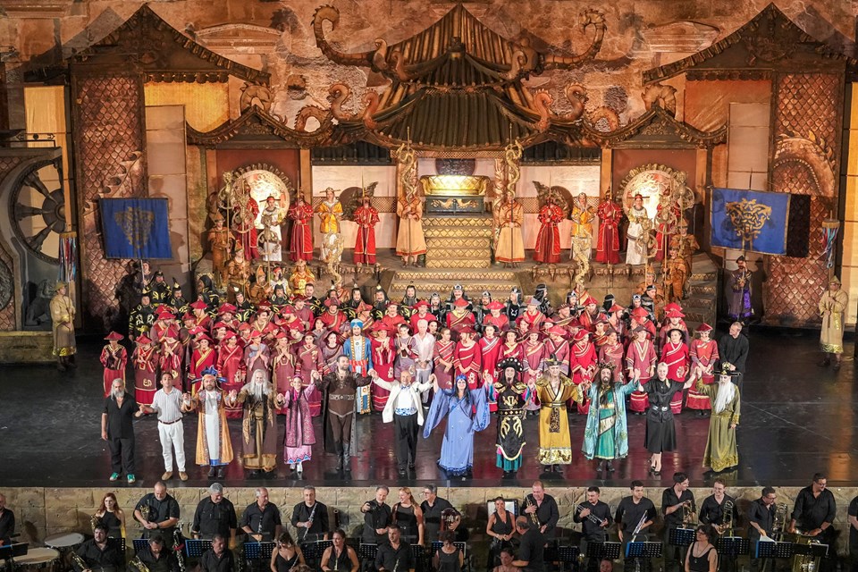 32'nci Uluslararası Aspendos Opera ve Bale Festivali başladı - 2
