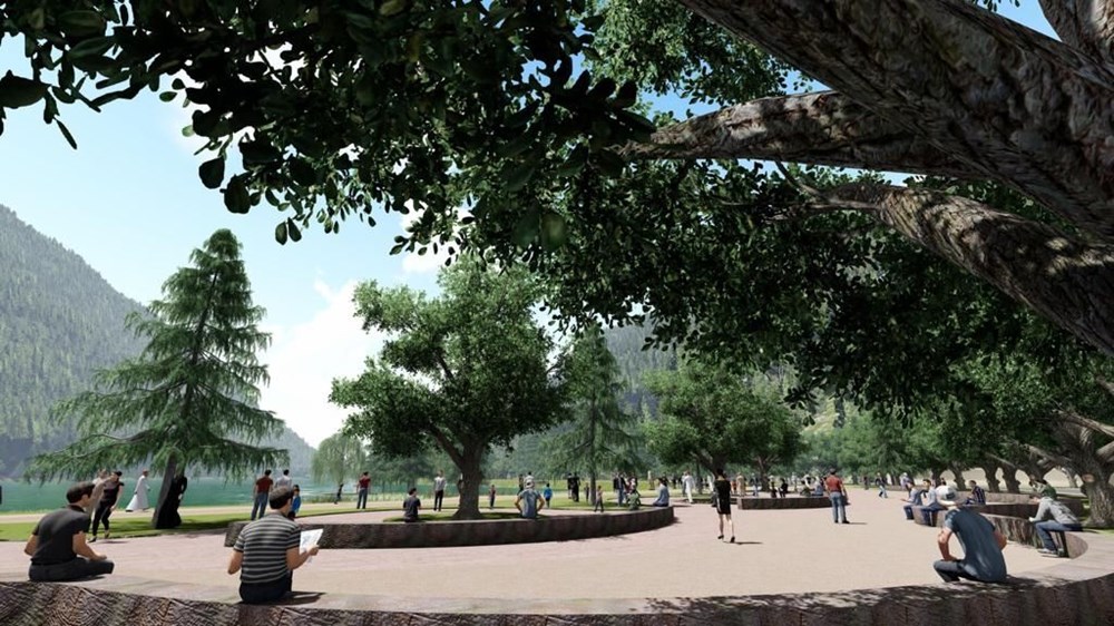 Dünyaca ünlü Uzungöl'e yeni çehre! Bu proje ile işte böyle değişecek - 2