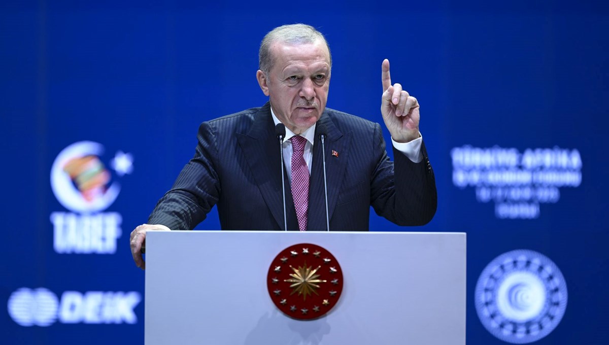 Cumhurbaşkanı Erdoğan'dan kara para uyarısı