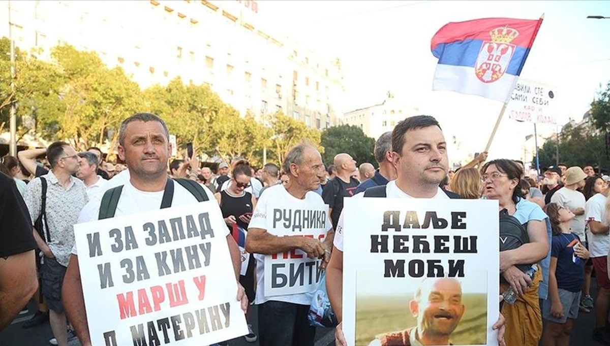 Rusya ile Batı arasında kalan Sırbistan'da lityum madenleri dengeleri zorluyor Rusya ile Batı arasında kalan Sırbistan'da lityum madenleri dengeleri zorluyor