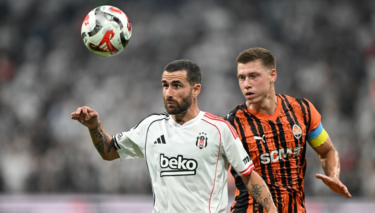 Shakhtar Donetsk-Beşiktaş rövanş maçı ne zaman, saat kaçta ve hangi kanalda canlı yayınlanacak? Beşiktaş Avrupa Ligi'nde tur için mücadele edecek