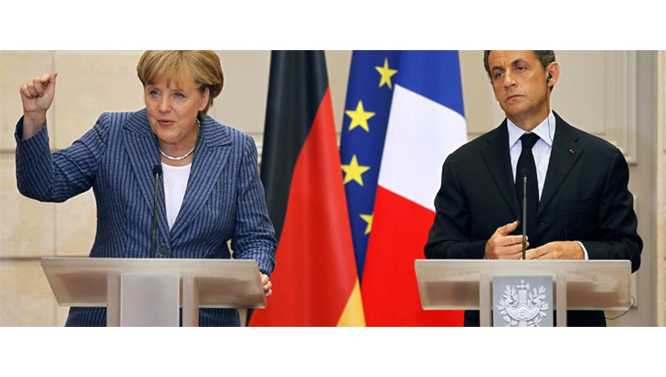 Sarkozy ve Merkel'den Euro'yu koruma sözü