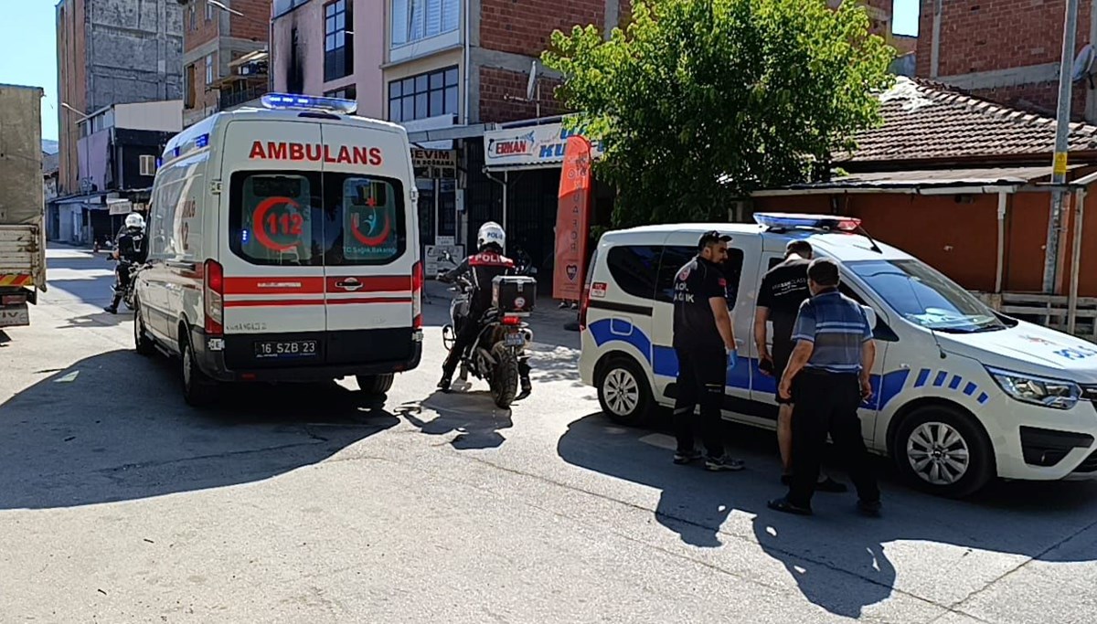 Kocasını önce bıçakladı, sonra hastaneye götürdü