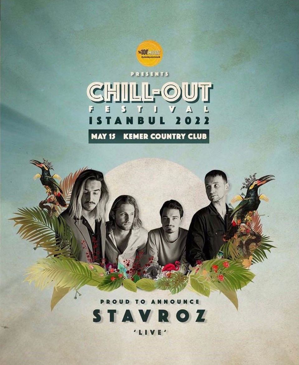 Chill-Out Festival 15 Mayıs'ta İstanbul'da - 1