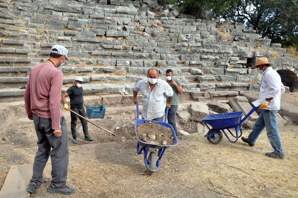 Osmaniye'deki Kastabala Antik Kenti'nde kazı çalışmaları yeniden başladı - 2