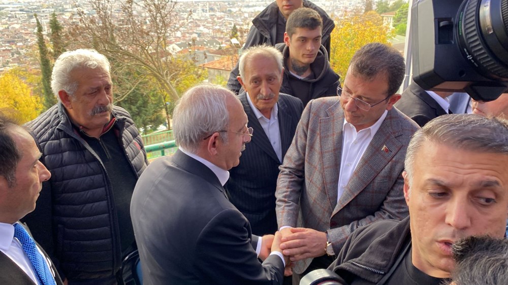 Kemal Kılıçdaroğlu'nun kardeşi son yolculuğuna uğurlandı - 5