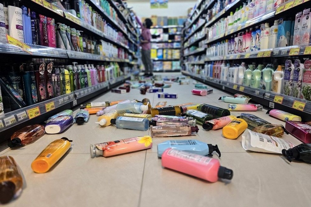 Tayvan'da 7,4 büyüklüğünde deprem: Son 25 yılın en büyüğü - 8