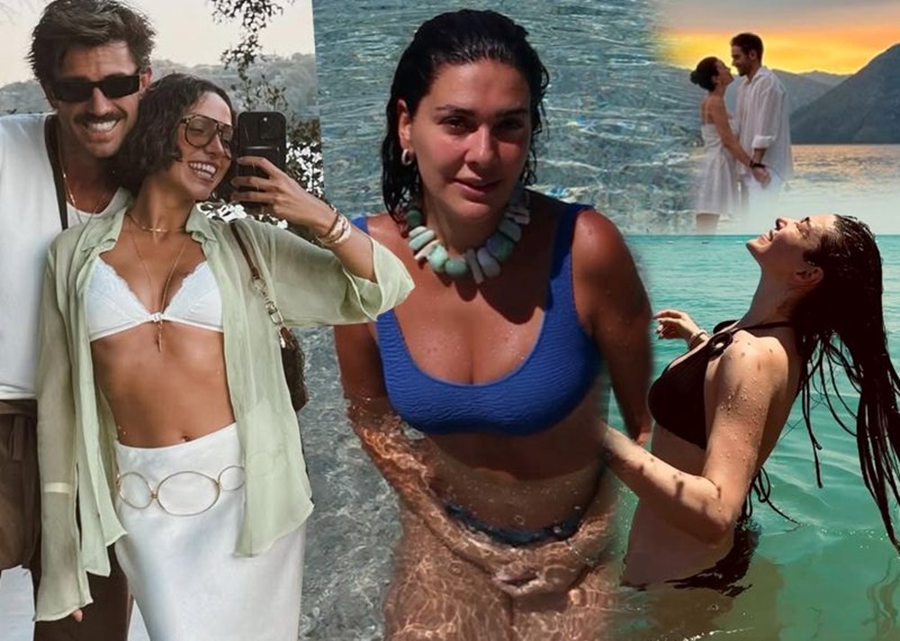 Ünlüler tatilde: Yaz nasıl hissettiriyor? - 1