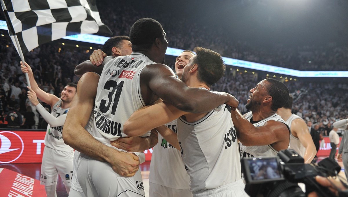 Beşiktaş, BKT EuroCup yarı finalde seriyi 1-1’e getirdi Beşiktaş, BKT EuroCup yarı finalde seriyi 1-1’e getirdi