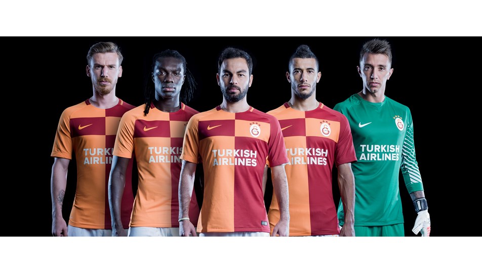 Galatasaray'ın Avrupa maçlarında THY sponsor oldu
