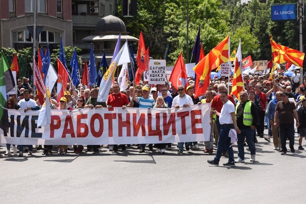 1 Mayıs: Dünyanın dört bir yanında işçiler meydanları doldurdu - 18