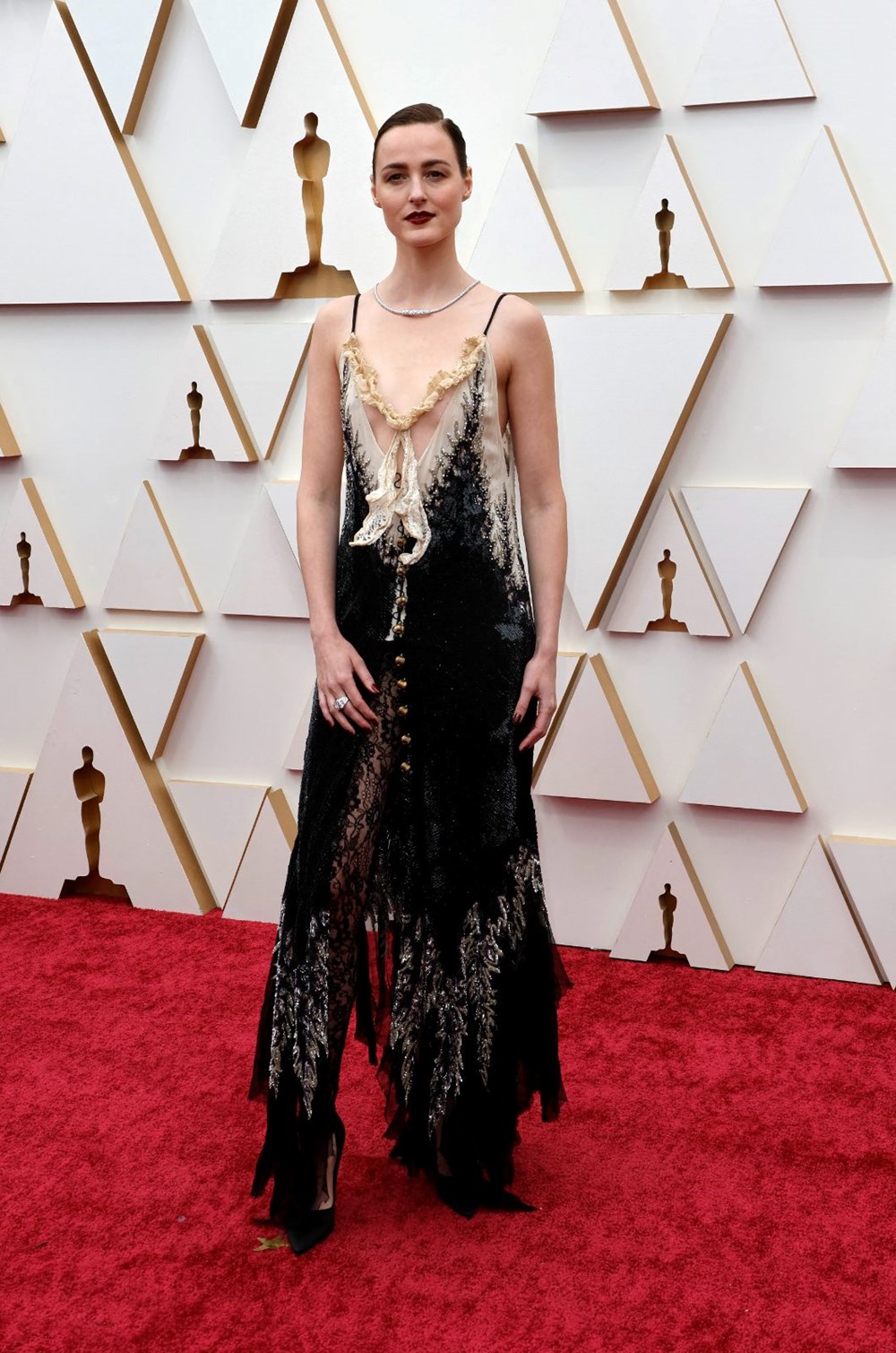 2022 Oscar Ödülleri'nde (94. Oscar Ödülleri) kırmızı halı şıklığı - 24