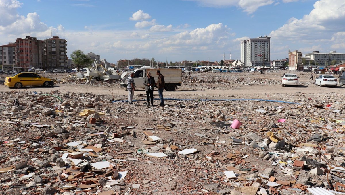 Malatya'da enkazın yüzde 99,1'i kaldırıldı