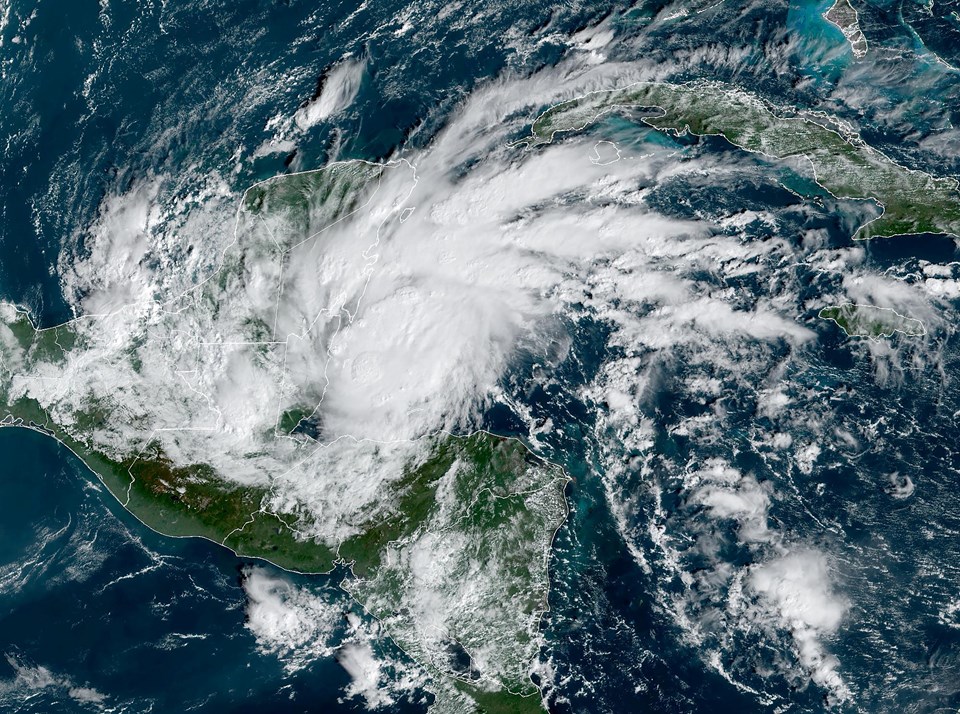 Lisa Kasırgası nedeniyle Belize'de olağanüstü hal ilan edildi - 1
