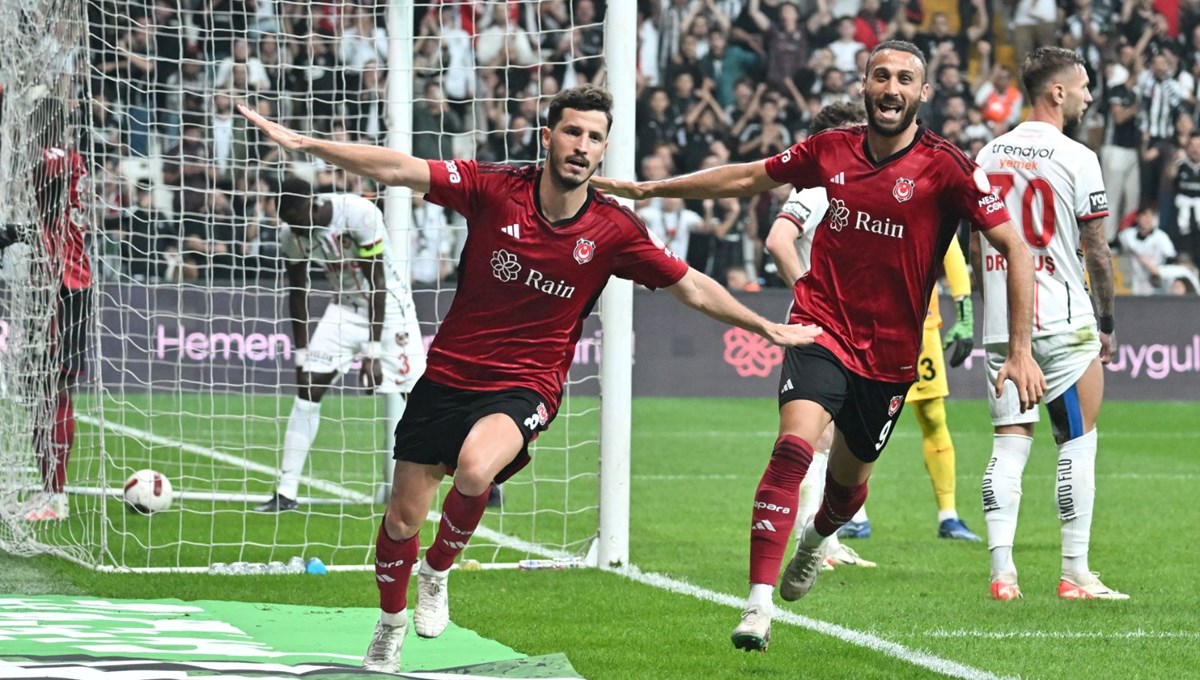 Beşiktaş'ta kadro planlaması: Salih, Cenk ve Rebic için karar verildi