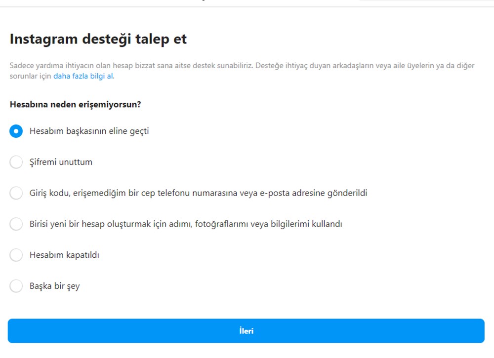 Instagram artık "hacklenen" hesapları kurtaracak! - 4
