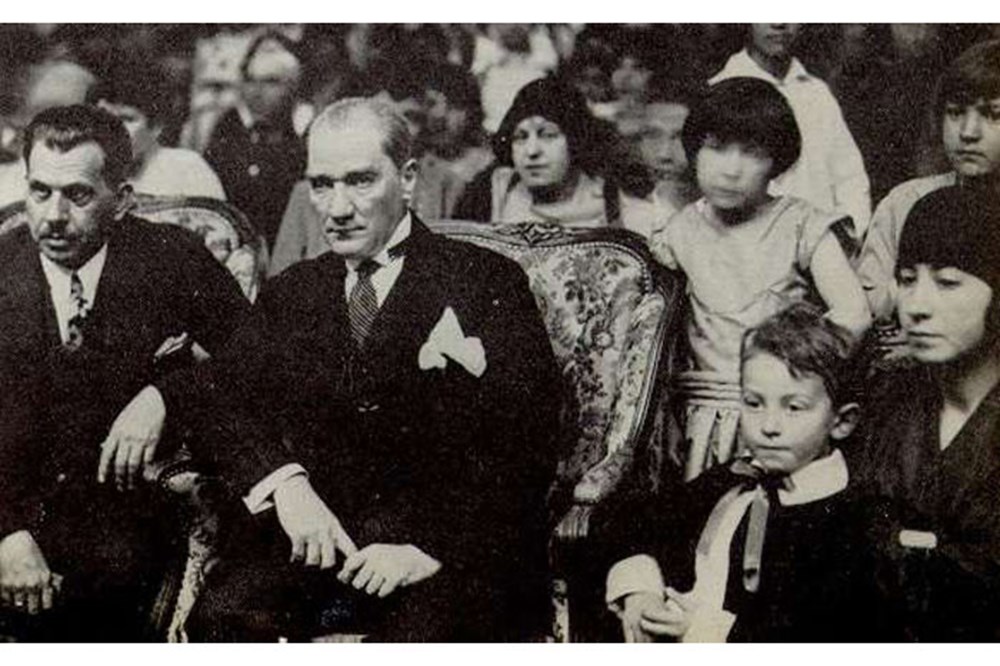 Atatürk'ün çocuk sevgisi - 70