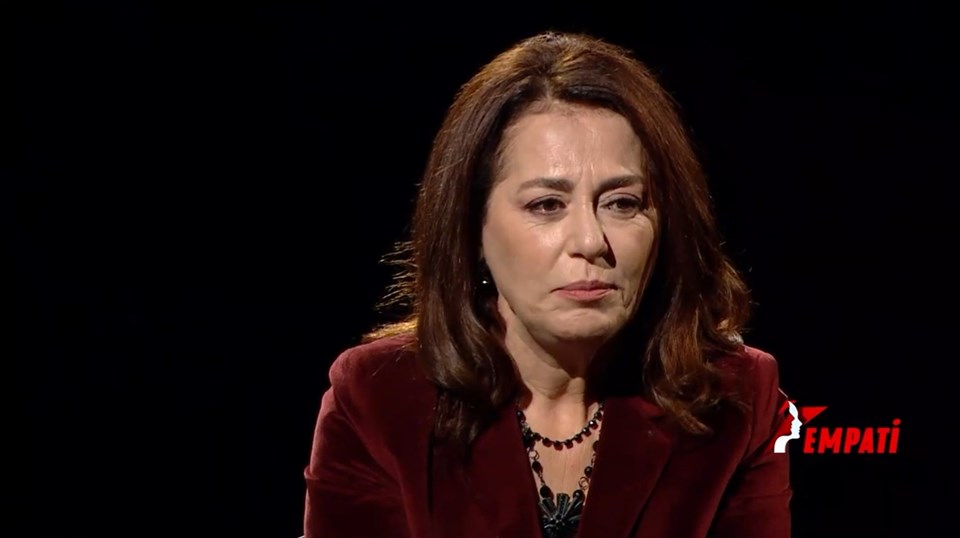 NTV'de Empati programına katılan Nazan Kesal: Ercan’a ilk görüşte aşık oldum - 1