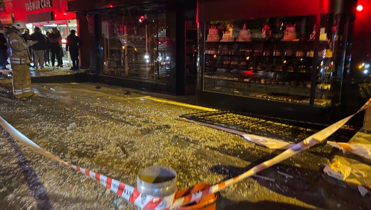 Ataşehirde fırında doğalgaz patlaması: 1 yaralı