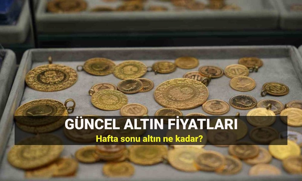 27 Temmuz hafta sonu altın ne kadar? Güncel altın fiyatları: Gram altın ve çeyrek altın fiyatı düştü mü, yükseldi mi? - 1