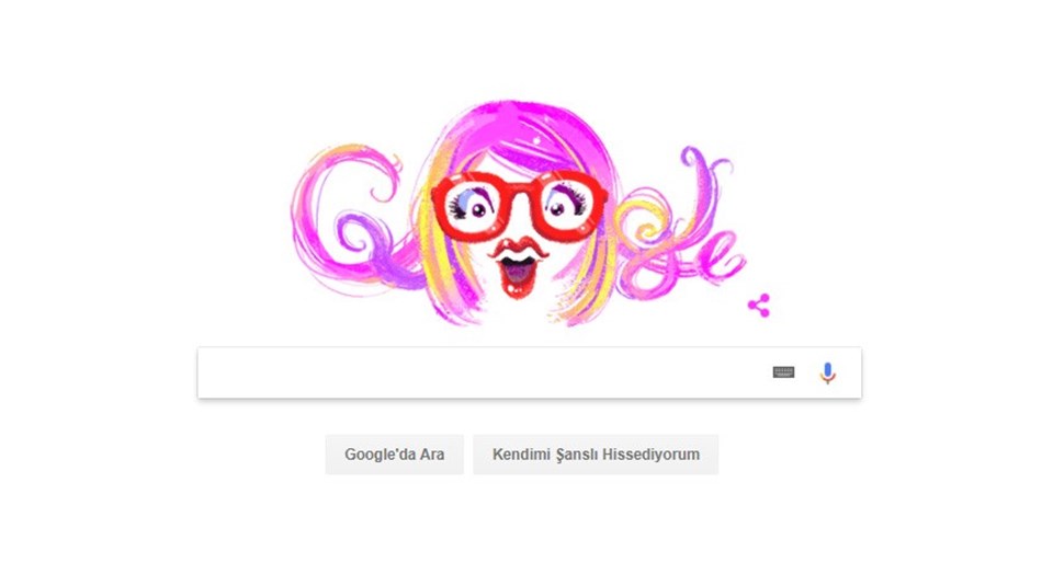 Aysel Gürel'e Google'dan özel doğum günü doodle'ı (Aysel Gürel Kimdir?) - 1