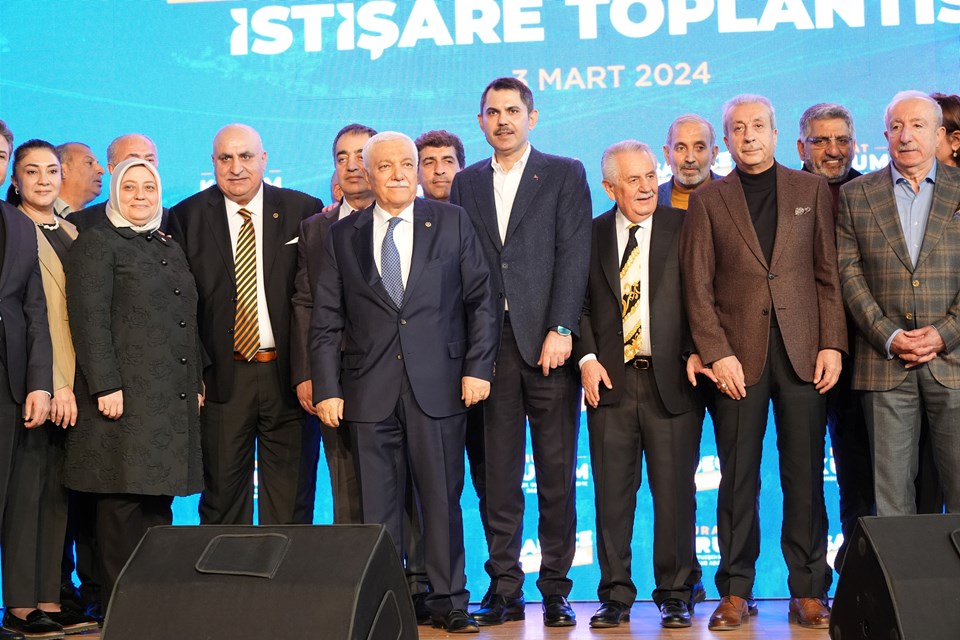 İBB Başkan adayı Murat Kurum: Biz hep millet için üreten tarafta olacağız - 1