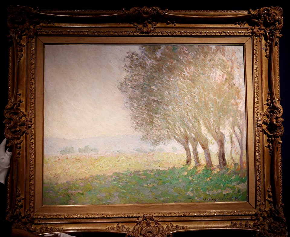 Fransız ressam Monet'in tablosu açık artırmaya çıkıyor - 1