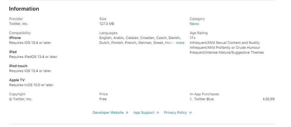 Twitter'ın ücretli üyelik versiyonu Twitter Blue tanıtıldı: İşte Türkiye fiyatı ve özellikleri - 4