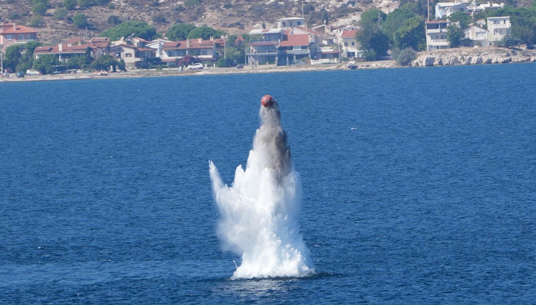 NUSRET-2024’te Seçim Gözlemci Günü: Önce mayın döküldü
ardından imha edildi