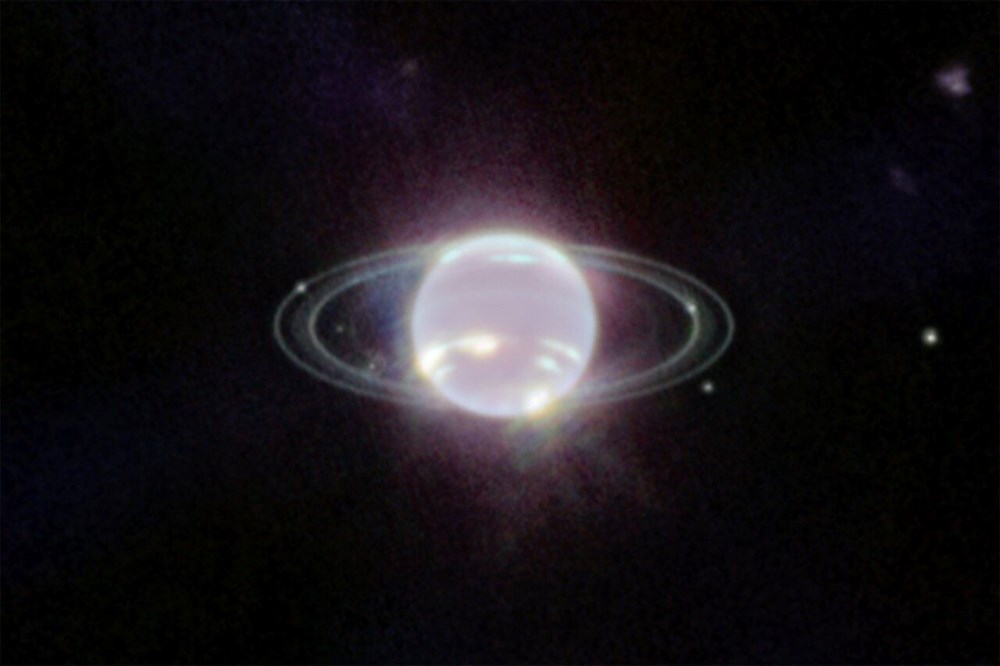 James Webb'ten 33 yıl sonra bir ilk: Neptün'ün halkaları net bir şekilde görüntülendi - 1