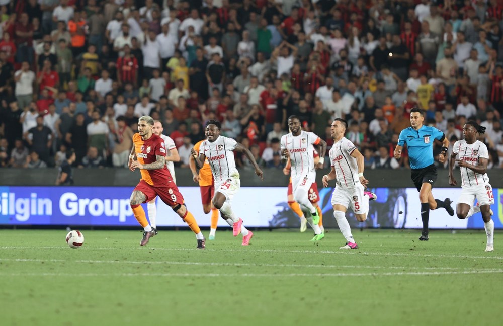 Galatasaray, Gaziantep FK deplasmanında farklı kazandı - 8