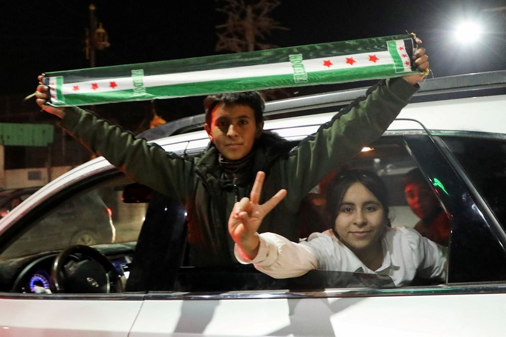 Suriye sokakları bayram yerine döndü: SDG-Yeni Yönetim Mutabakatı coşkuyla karşılandı! 73