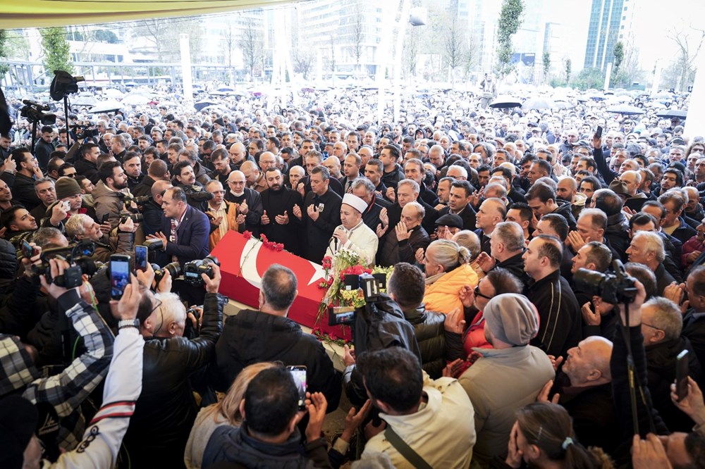 Volkan Konak'a veda: Eşinin feryadı yürek dağladı - 6
