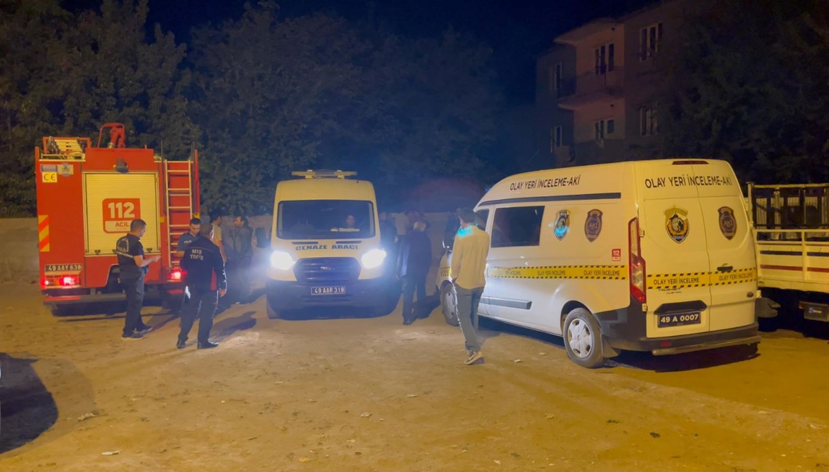 Müstakil evde yangın